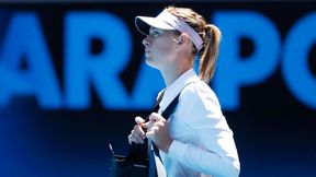 WTA Doha: Maria Szarapowa za burtą! Simona Halep i Garbine Muguruza poznały przeciwniczki