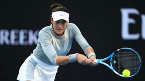 WTA Doha: Garbine Muguruza zameldowała się w III rundzie. Awans Johanny Konty