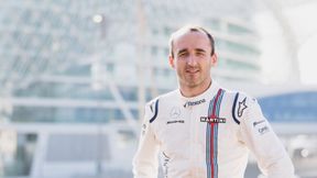 Robert Kubica: Moim celem jest powrót do ścigania w Formule 1