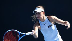 WTA Charleston: zimny prysznic dla Magdy Linette. Polka pokonana przez 17-letnią Claire Liu