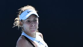 WTA Bogota: najpierw deszcz, potem ciemność - mecz Magdy Linette przerwany. Porażka Tatjany Marii