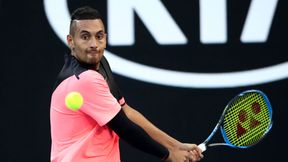 Nick Kyrgios znów szokuje. Uważa, że ma najwyższą "tenisową inteligencję"