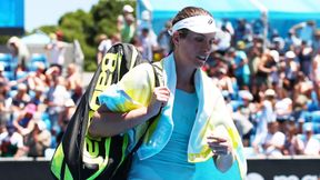 Australian Open: sensacyjna porażka Johanny Konty. Maria Szarapowa zapomniała o US Open