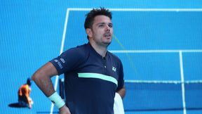 Australian Open: cierpiący i przegrany. Stan Wawrinka odpadł w II rundzie