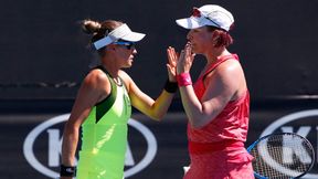 WTA Dubaj: Alicja Rosolska i Abigail Spears odpadły w półfinale