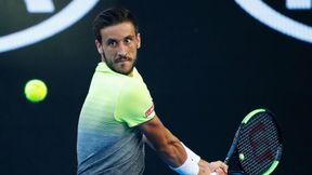 ATP Marsylia: Damir Dzumhur obronił cztery meczbole. Felix Auger-Aliassime znów nie wykorzystał dzikiej karty