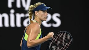 Australian Open: Niebotyczny tenis na Rod Laver Arena! Andżelika Kerber poddana najwyższej próbie