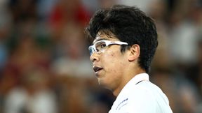 Hyeon Chung zaprezentował zdjęcie kontuzjowanej stopy. "Proszę o zrozumienie" (foto)