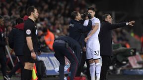 Pech kolegi Fabiańskiego. Federico Fernandez złamał nos, świętując gola