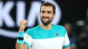 Australian Open: Marin Cilić wytrzymał presję. Chorwat pierwszym finalistą