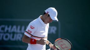 ATP Nowy Jork: Kei Nishikori wrócił do touru. Steve Johnson zmarnował pięć meczboli