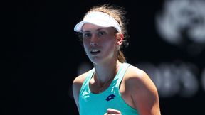 WTA Lugano: Elise Mertens lepsza od Markety Vondrousovej. Alize Cornet zmarnowała piłki meczowe