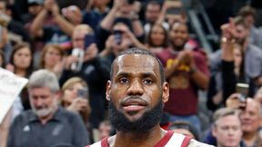 NBA: LeBron James zrównał się z Michaelem Jordanem, 56 punktów Townsa!