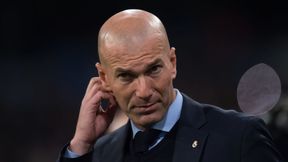 Zinedine Zidane przyznał się do błędu. Przeprosił swojego piłkarza