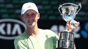 Australian Open: Sebastian Korda sprawił ojcu prezent na 50. urodziny