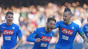 Serie A: Napoli ugasiło pożar. Dublet Mertensa, Zieliński był zmiennikiem