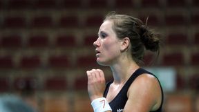 Cykl ITF: Kawa nie dokończyła meczu w Dothan. Radwańska i Piter nie przeszły eliminacji