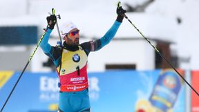 Biathlon. Martin Fourcade wygrał na zakończenie sezonu i kariery. Punkt Grzegorza Guzika