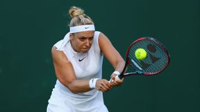 WTA Kanton: Sabina Lisicka górą w starciu finalistek Wimbledonu. Awans Julii Putincewej