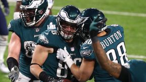 Super Bowl: Duża niespodzianka! Philadelphia Eagles mistrzami NFL!