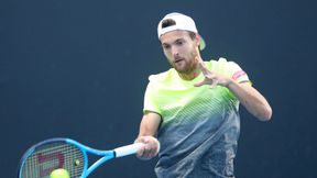 ATP Estoril: Joao Sousa wreszcie wygrał mecz w ojczyźnie. Stefanos Tsitsipas pierwszym rywalem Kevina Andersona