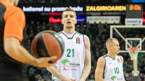 Euroliga: perfekcyjne pożegnanie Waczyńskiego, Unicaja lepsza od mistrzów