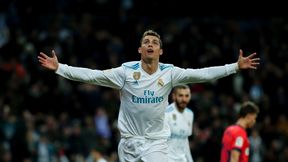 Primera Division: siedem goli na Santiago Bernabeu, Real Madryt nie dał szans Sociedad. Hat-trick Cristiano Ronaldo