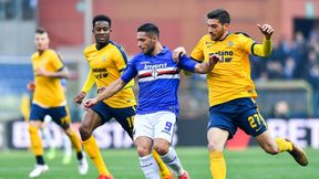 Serie A: Sampdoria wygrała zasłużenie. Dawid Kownacki wywalczył rzut karny