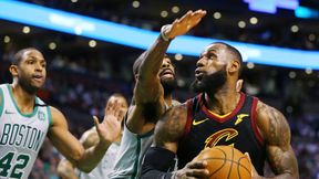 LeBron się zdenerwował, zdobył 46 punktów, Cavaliers wyrównali serię. 2-0 dla Rockets