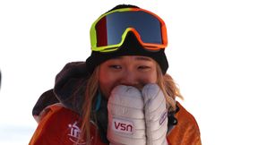 Pjongczang 2018. Triumf Chloe Kim w halfpipe. Przed ostatnim przejazdem dodała... wpis na Twitterze