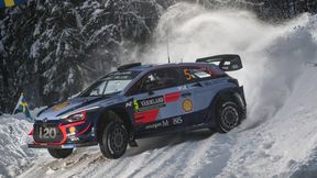 Rajd Szwecji: Thierry Neuville najszybszy na odcinku testowym