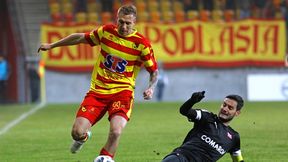 Jagiellonia - Cracovia: nieudany powrót Michała Probierza