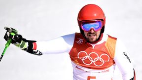 Pjongczang 2018. Hirscher zmiażdżył rywali, Polak nie stawił się na starcie