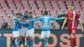 Serie A: szybki cios dał wygraną Napoli. Dwóch Polaków na boisku