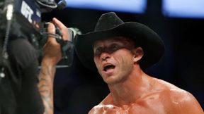 Życie na krawędzi. Donald Cerrone cudem uniknął śmierci