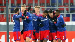 LE: jeden, nokautujący cios CSKA Moskwa