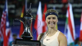 WTA Dubaj: Elina Switolina obroniła tytuł. 70-minutowy finał z Darią Kasatkiną