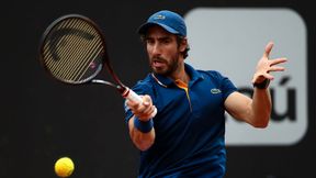 ATP Sao Paulo: Pablo Cuevas rozpoczął walkę o czwarty tytuł z rzędu. Awans Fabio Fogniniego