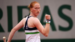 WTA Budapeszt: Van Uytvanck w półfinale. Potapowa lepsza od Cirstei po maratonie