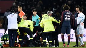 Ligue 1: PSG rozbił Olympique. Kontuzja Neymara. Nie zagra z Realem?