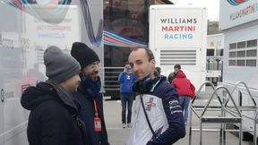 Robert Kubica: Nawet nie wiedziałem, że byłem szybszy od Sirotkina