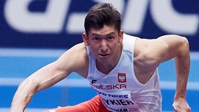 HMŚ w Birmingham: Damian Czykier awansował do 1/2 finału na 60 m przez płotki