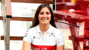 F1: Alfa Romeo dotrzymała słowa. Tatiana Calderon dostanie kolejną szansę