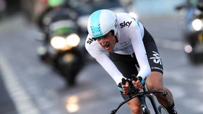 Criterium du Dauphine: Michał Kwiatkowski doścignięty 4 km przed metą, Wout Poels wygrał etap