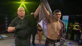 Triumfalny powrót jednorękiego zawodnika MMA. Nick Newell poddał rywala