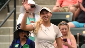 Idze Świątek ubyła rywalka w eliminacjach. Amanda Anisimova w głównej drabince turnieju w Auckland