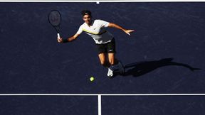 ATP Indian Wells: 322. rywal pokonany. Roger Federer w 58 minut w 1/8 finału