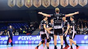 Puchar CEV: Asseco Resovia Rzeszów bez ognia w Rosji, Biełogorie Biełgorod górą