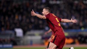 Serie A. Ze szpitala na mecz. Edin Dzeko znów został ojcem