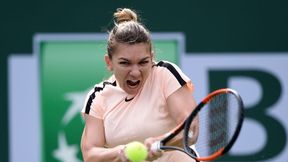 WTA Miami: Simona Halep wyszarpała zwycięstwo nad Oceane Dodin i zagra z Agnieszką Radwańską